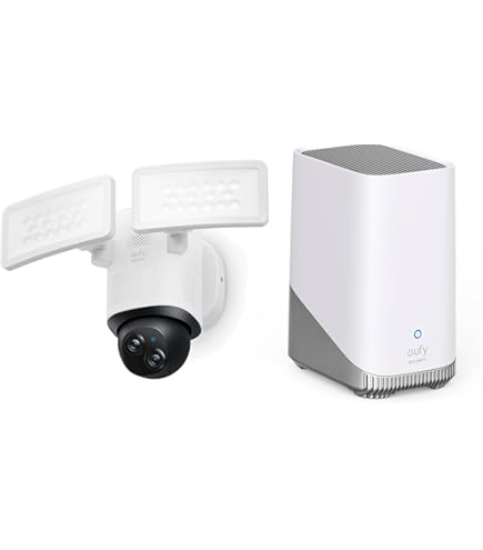 防犯カメラ eufyCam S300 (eufyCam 3c) 4-Cam Kit Amazon.com : eufy security eufyCam S300(eufyCam 3C)4-Cam Kit